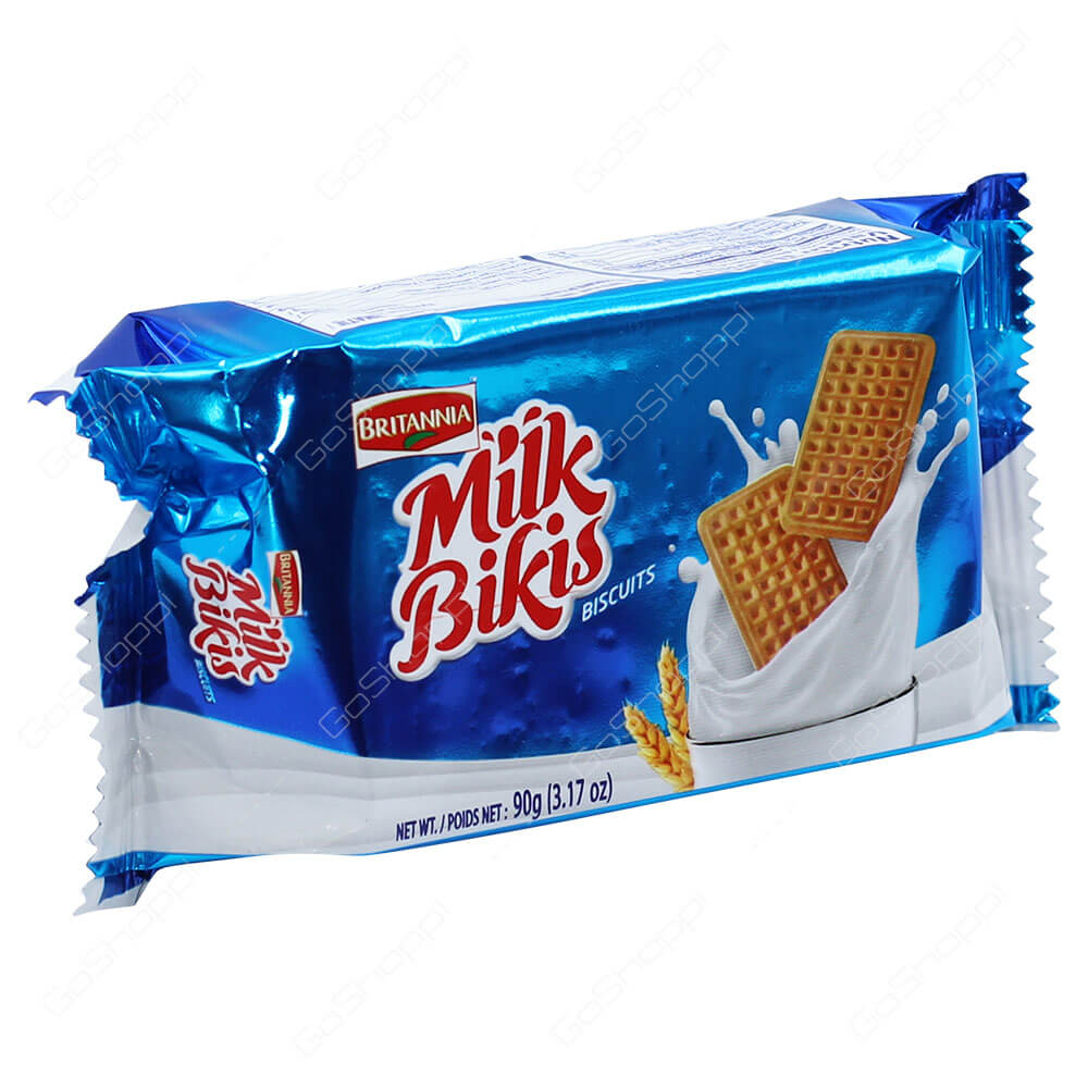 Britannia Milk Cookie 90g